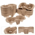 thumbnail image 4 of 50 Pcs Porte-Gobelet à Emporter Plateau Porte-Gobelet pour Livraison de Boissons, 4 of 9