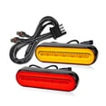 thumbnail image 2 of Riwesomey 58 luces traseras LED para camión, luz LED para remolque, luz para remolque, 12V, 24V, luz para camión remolque Bombillas para automóviles, 2 of 6