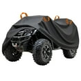 thumbnail image 3 of OFFCURVE ATV Cover with Buckle,XL 82.7"Waterproof Outdoor Heavy Duty 4 Wheeler,All Season Weather Proof Outdoor UV Protection, 3 of 5