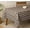 Light Brown, variant on Vargottam Floral Print Tablecloth - Blue Cotton Twill Fabric, 54X54 Inch Square Dining Table Cover for 4 Seater, Durable, Machine Washable, Everyday Dining, Matching Napkins & Runners Available