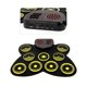thumbnail image 5 of Juego de batería electrónica portátil Kit de almohadilla de batería USB 9 almohadillas de batería Al Abanopi Tambor electronico, 5 of 7