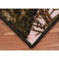 thumbnail image 2 of Mossy Oak Break-Up Pink Camouflage 5 ft. x 7 ft. Area Rug, 2 of 5