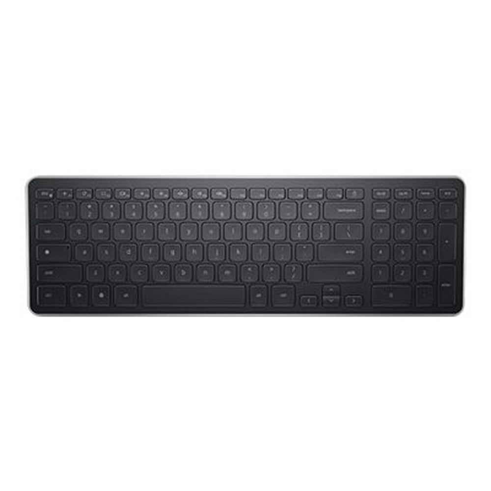 Dell Wireless Chrome Keyboard KB5220WC Keyboard wireless 2.4 GHz