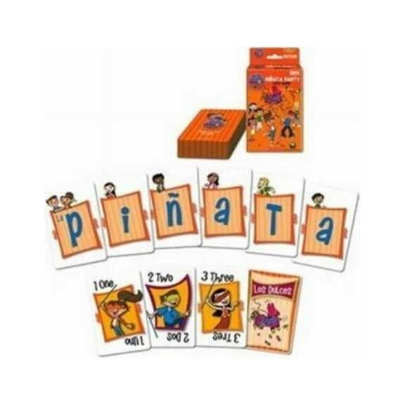 Maya & Miguel Pinata Party Card Game (Pack of 24)