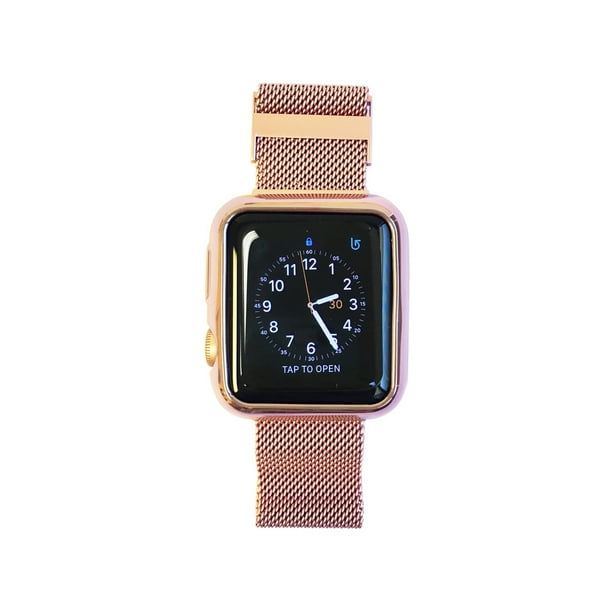Funktional Wearables Apple Watch Face Cover and Band AllinOne in