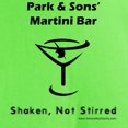 thumbnail image 3 of CafePress - Park &Amp; Sons' Martini Bar T Shirt (White) T Shi - Light T-Shirt - CP, 3 of 4