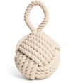 thumbnail image 1 of Rope Door Stop, Weighted Door Stop, Knotted Nautical Door Stop, 1 of 5