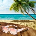thumbnail image 4 of Gafas de sol Soledad anteojos de mujer Rosado, 4 of 10