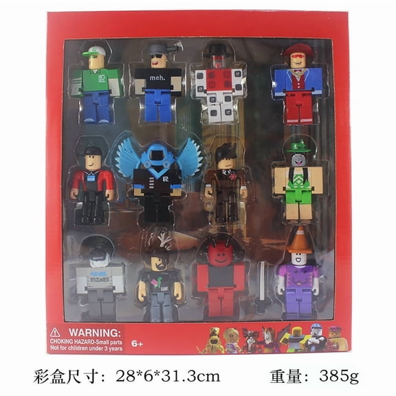 Action Collection - Roblox Minifigure Sets (12Pcs), Perfect Birthday and Holiday Gifts