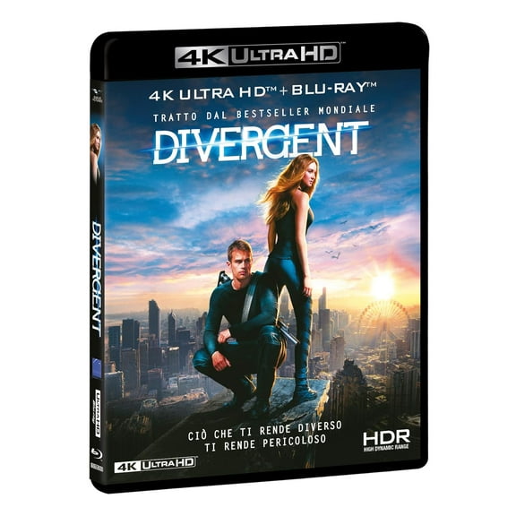 Divergent 4K Ultra-HD (4K Ultra-HD Blu-Ray) (4K Ultra HD) Shailene Woodley Theo James