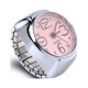 thumbnail image 4 of 2 relojes de cuarzo para llevar en los dedos, relojes creativos con forma de anillo, mini accesorios para mostrar la hora para mujeres y hombres (rosa), 4 of 7