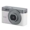 thumbnail image 1 of Mini cámara digital con pantalla lcd completa de 1080p HD 12MP Small Compact Portable Video Recorder para Grabación de Video de Fotografía, Para Niños para Niños, 1 of 7