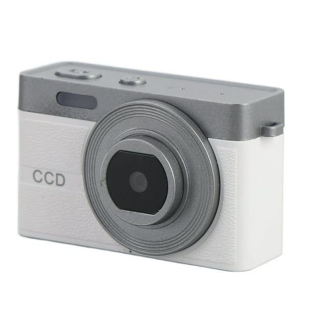 Mini cámara digital con pantalla lcd completa de 1080p HD 12MP Small Compact Portable Video Recorder para Grabación de Video de Fotografía, Para Niños para Niños