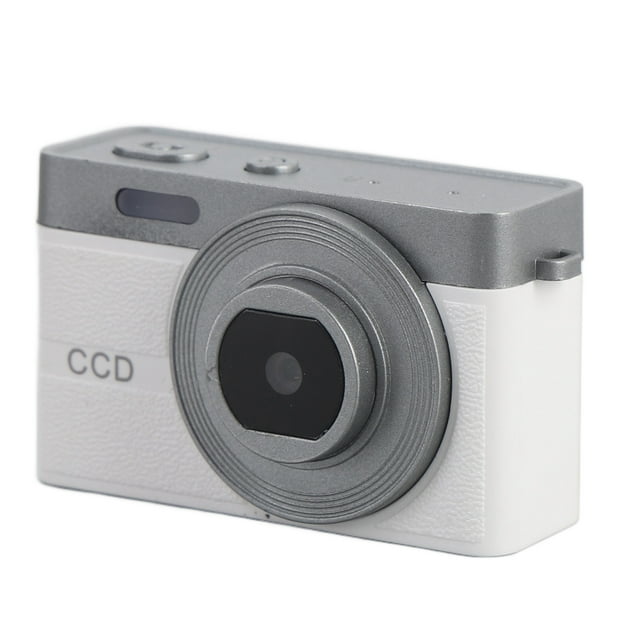 Mini cámara digital con pantalla lcd completa de 1080p HD 12MP Small Compact Portable Video Recorder para Grabación de Video de Fotografía, Para Niños para Niños