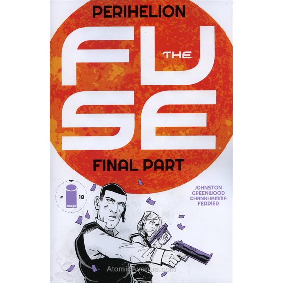 Fuse, The #18 VF ; Image Comic Book
