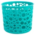 thumbnail image 4 of Juego de Cubiertos Azul 17 Piezas con Soporte, Acero Inoxidable y Mango Ergonómico, Incluye Cuchillos, Tenedores y Cucharas, Organización y Estilo en tu Cocina, 4 of 4