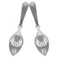 thumbnail image 2 of 2pcs Absinthe Spoons Stainless Steel Spoons Cocktail Utensils For Party Bar And Home, 2 of 5