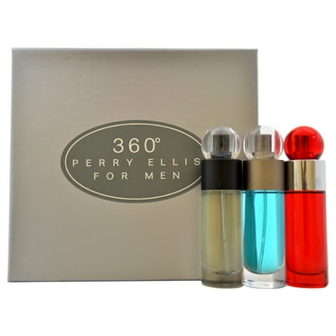 Perry Ellis 360° Cologne, 3 Piece Gift Set for Men