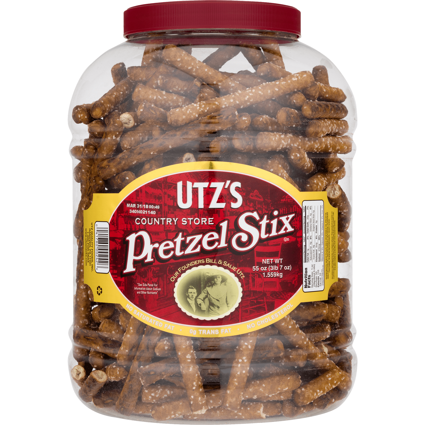 Utz Pretzel Sticks Nutrition Facts Besto Blog