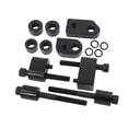thumbnail image 4 of Kit de extensión de piso para conductor de 1 pulgada y 1,5 pulgadas. Incluye pernos y espaciadores. Reemplaza aleación de aluminio para triciclos Negro, 4 of 8