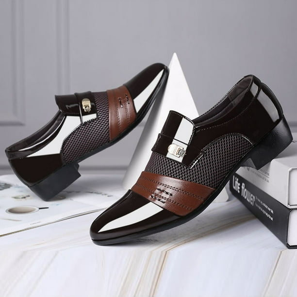 mens backless dress shoes Black backless crocodile leather shoes  Uomo Attire
