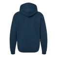 thumbnail image 5 of JERZEES H12MR Rugged Hooded Sweatshirt-Washed Navy-3XL, 5 of 6