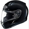 HJC CL-17 Solid Full Face Motorcycle Helmet Gloss Black MD