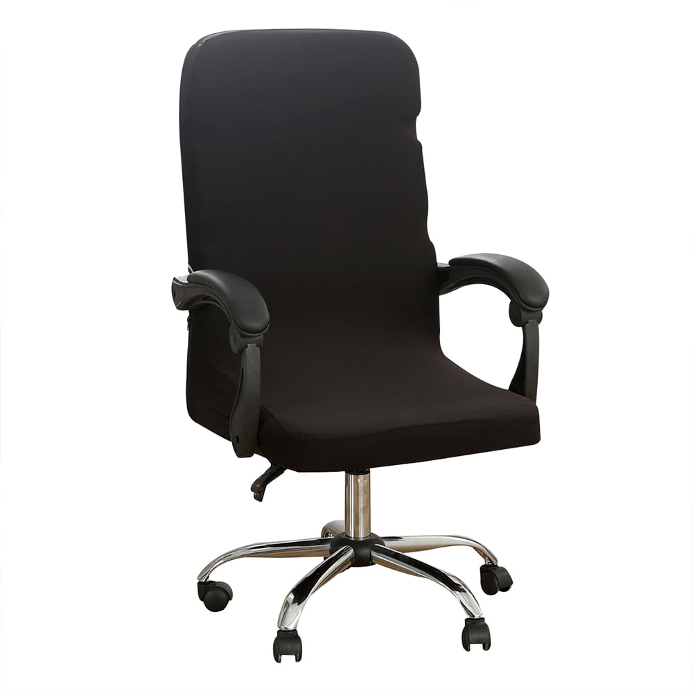 DYstyle Office Chair Cover Stretch Rotating Computer Chair Slipcover