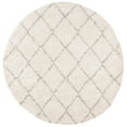 thumbnail image 6 of SAFAVIEH Arizona Shag Collection ASG742A Ivory/Beige Rug, 6 of 8
