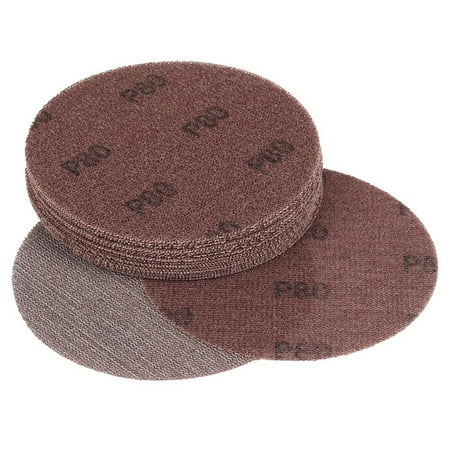 

20Pcs 6Inch Mesh Sanding Discs Hook & Loop Abrasive Pad Dust Free Sandpaper