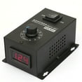 thumbnail image 1 of DC 12V~48V 40A Brush Motor Governor Speed Control Module Electric Controller, 1 of 12
