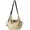 Apricot, variant on ZhangBaoLin Nylon Hobo Bag for Women Shoulder Crossbody Purse Large Capacity Handbag Fashion Totes Work Bag Top Handle Bag
