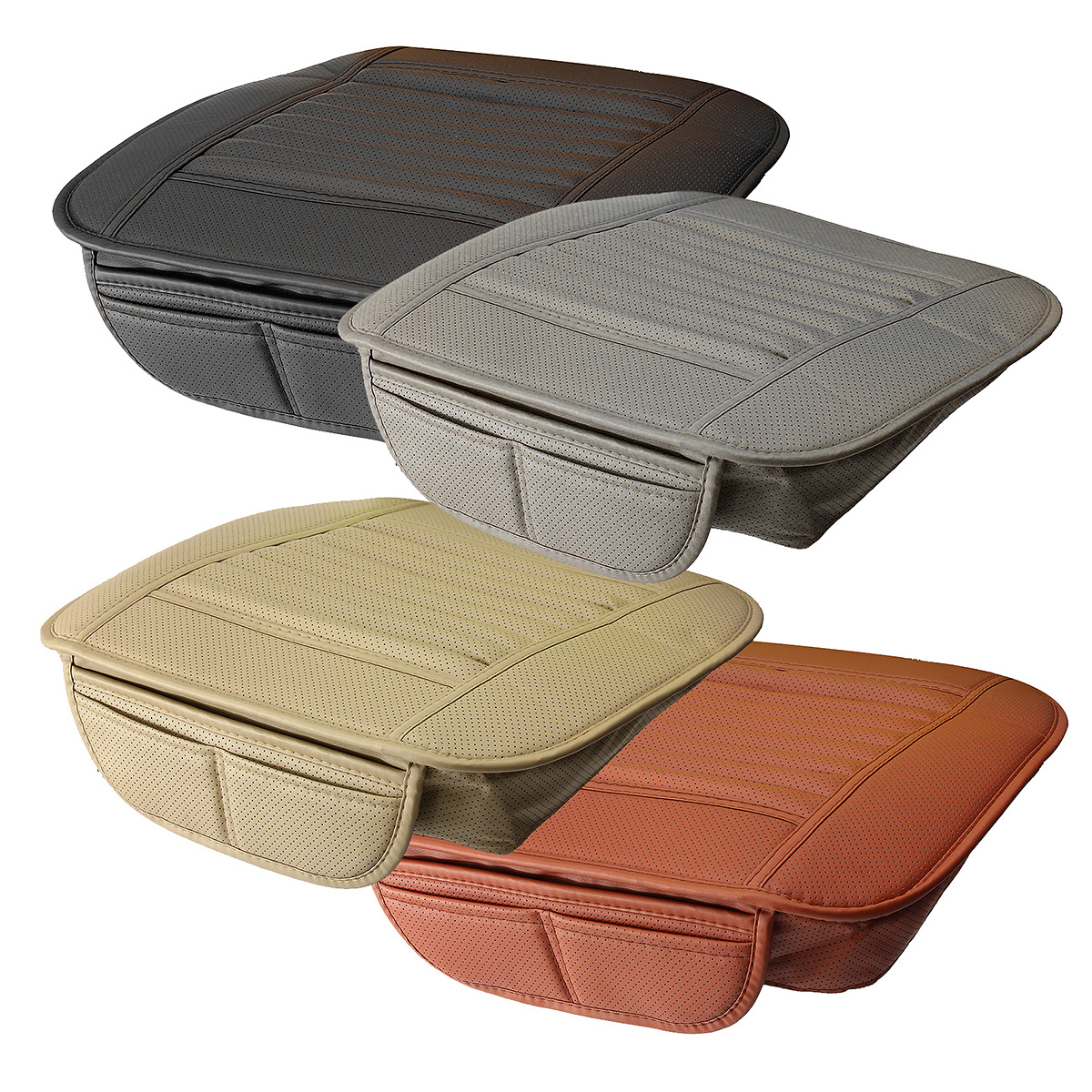 Car Seat Cushion, Edge Wrapping Car Front Seat Bottom Car Seat Cushion, Edge Wrapping Car Front Seat Bottom