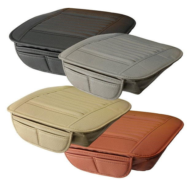 Car Seat Cushion, Edge Wrapping Car Front Seat Bottom Protector Cover