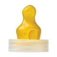thumbnail image 2 of NUK Ready to Feed Nipple 2 Latex Orthodontic Nipples - No Need to Pre-wash, 2 of 3