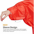 thumbnail image 3 of Poncho de Pluie Imperméable Léger pour Adulte avec Poche - Imperméable Unisexe pour Randonnée, Camping et Urgences, 3 of 6