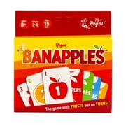 Regal Games Banapples Family Card Game - Strategic Card Game for Parties & Game Nights, 2 to 4 Players, Portable - 40 Count
