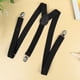 thumbnail image 2 of Nueva moda hombres mujeres Clip en tirantes Y elástico en forma volver Formal Unisex ajustable CACAGOO  Tirantes, 2 of 7