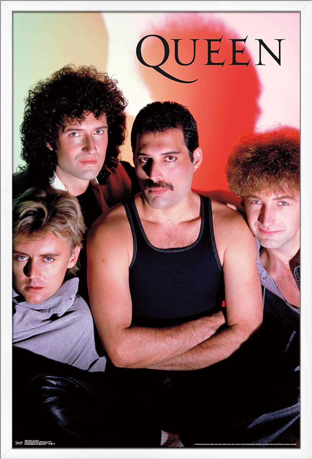 Queen In Concert Poster