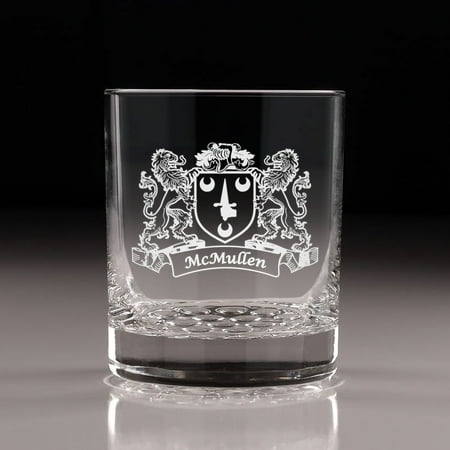

McMullen Irish Coat of Arms Nob Hill Tumblers - Set of 4