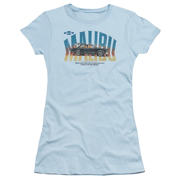 Chevrolet - Thumbs Up - Juniors Teen Girls Cap Sleeve Shirt - Medium