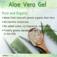 thumbnail image 6 of Aloe Vera Gel, 32 oz (908g), Alcohol-Free, Made From Purified Aloe Vera Inner Leaf, Soothing, Skin Moisturizing, Hydrating, 6 of 8