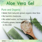Aloe Vera Gel, 32 oz (908g), Alcohol-Free, Made From Purified Aloe Vera Inner Leaf, Soothing, Skin Moisturizing, Hydrating