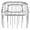 C001- Style A, variant on Outdoor Grilling Supply, Display Rack for Low and Slow Cooking, Whole Chicken Rack Whole Turkey Rack Poultry Roaster, Stainless Steel Grill Grate Compatible Grill Insert, 304