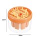 thumbnail image 3 of Caja de hielo de plástico a prueba de polvo para hacer helados DIY accesorios de cocina (naranja) Likrtyny Libre de BPA, 3 of 7