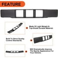 thumbnail image 4 of Kojem Front Bumper Lower Grille Trim Panel for 2015 2016 2017 Ford F-150 F150 OEM FL3Z-17E810-CA, 4 of 10