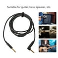 thumbnail image 4 of Electric Guitar Silent Cable, Noise Reduction Audio Mute Cable Bass Speaker Connection Cord 3 Meter, 4 of 7