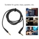 thumbnail image 4 of Cable de Instrumento ANGGREK Conector Estándar 3 Metros Silencioso ABS Multifuncional para Guitarra Eléctrica Altavoz de bajo, 4 of 8