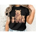 thumbnail image 2 of Cute Mama Bear and Cubs Family Mom Mother Gift Women Wife T-Shirt Mom Mother Bear Cubs Birthday Holiday Presents Men Women Kids Tshirt, 2 of 10