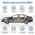 thumbnail image 3 of Escáner automotriz Ancel AD310 2024 para automóviles universales, 3 of 8
